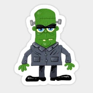 Frankensteins monster Sticker